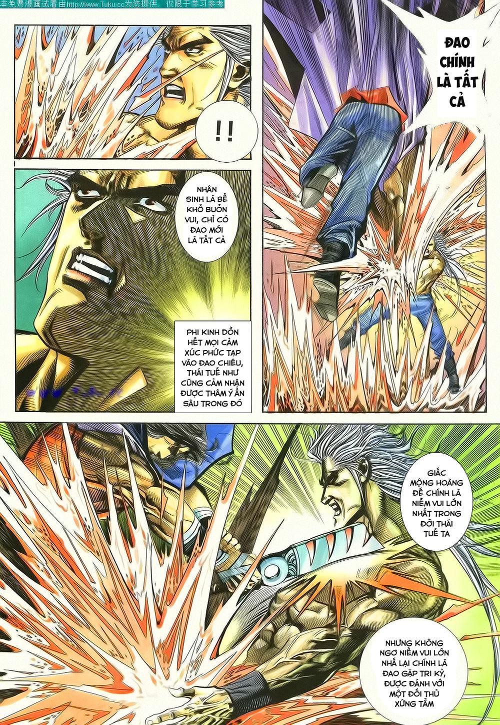 bá đao chapter 131 19