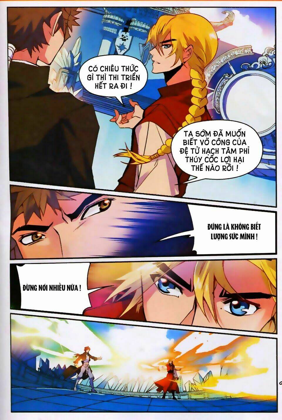 kiếm đạo độc tôn chapter 8 20