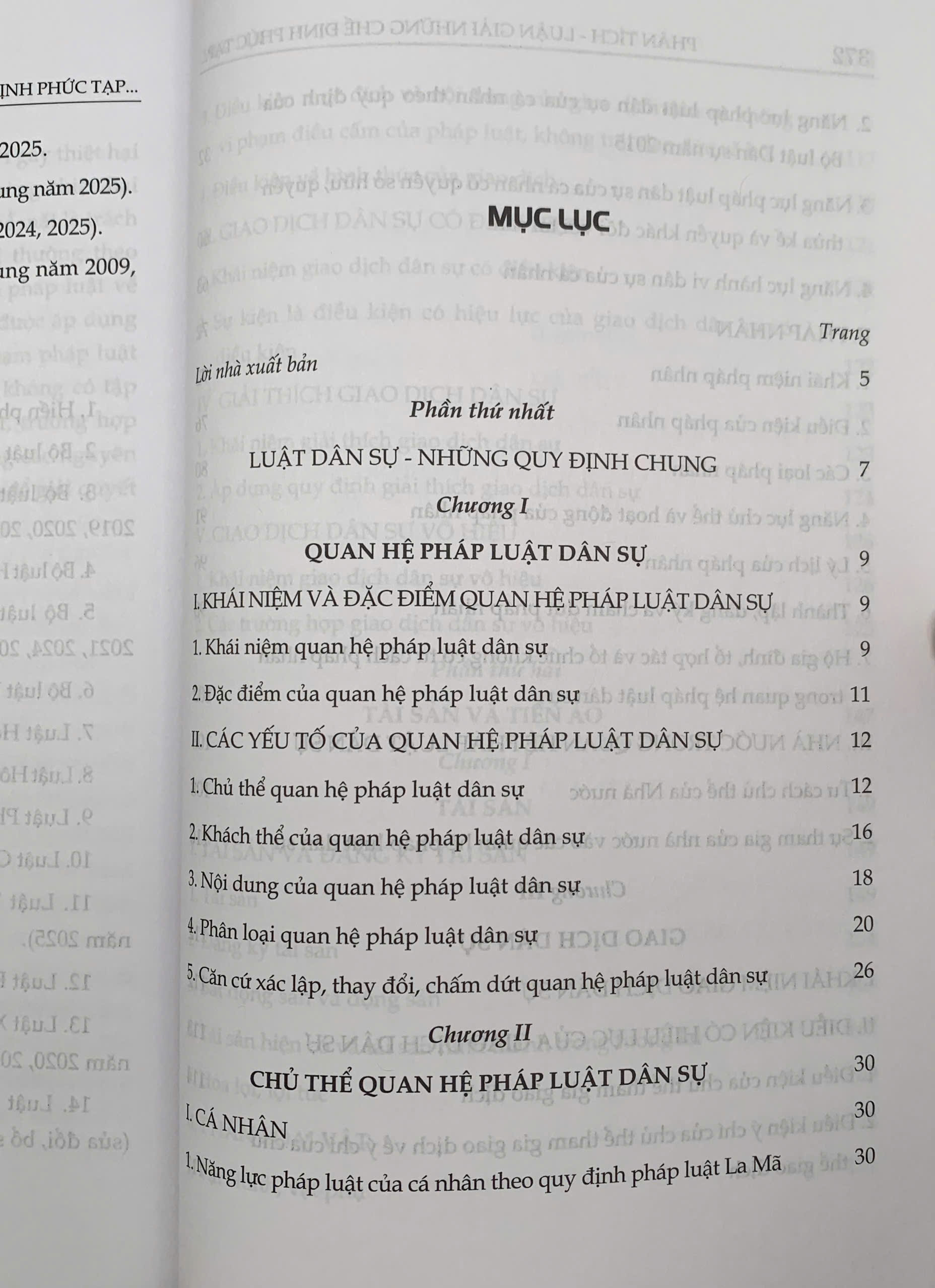 Phân tích - luận giải những chế định phức tạp trong Bộ luật Dân sự năm 2015