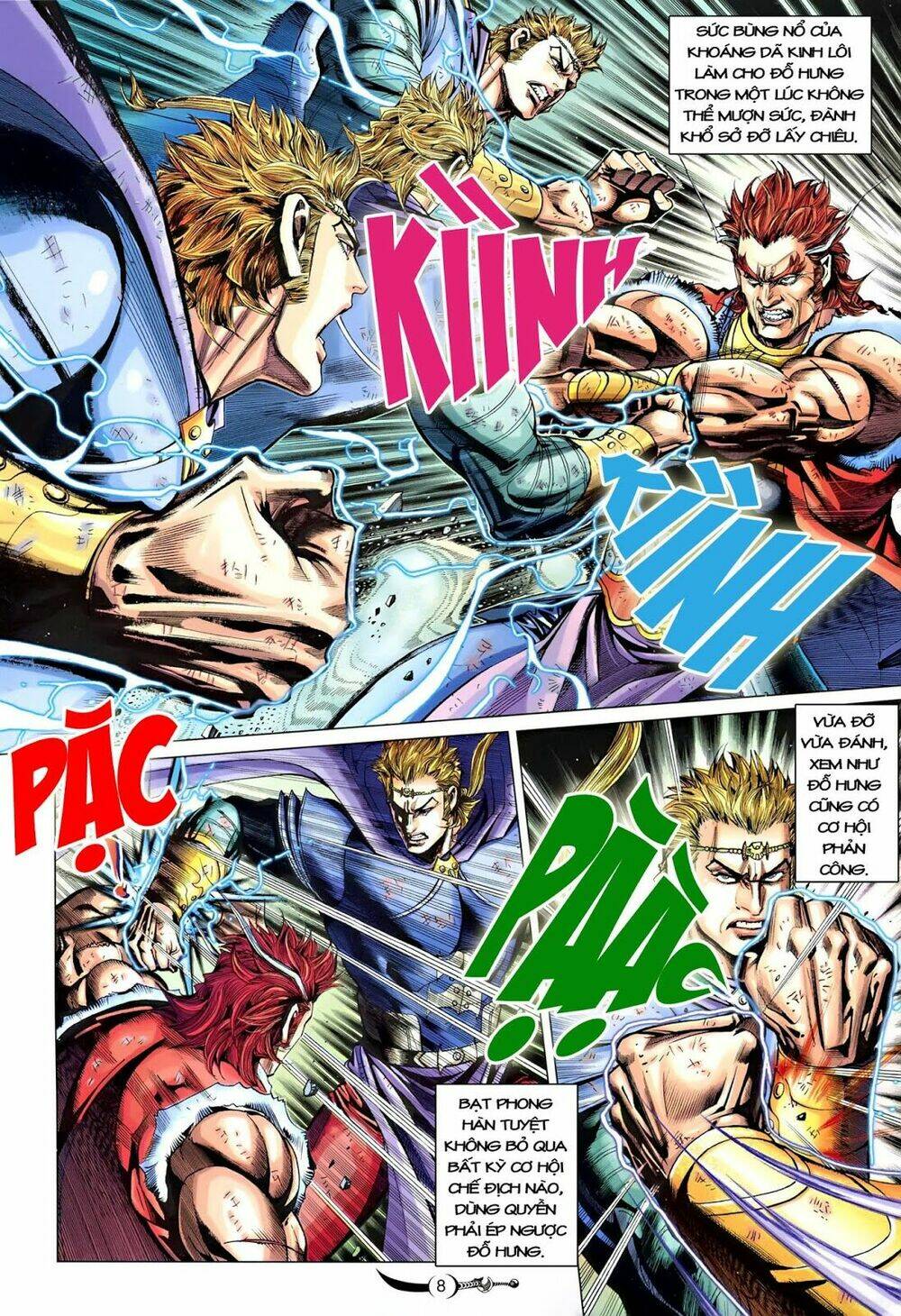 đại đường song long truyện chapter 229 9