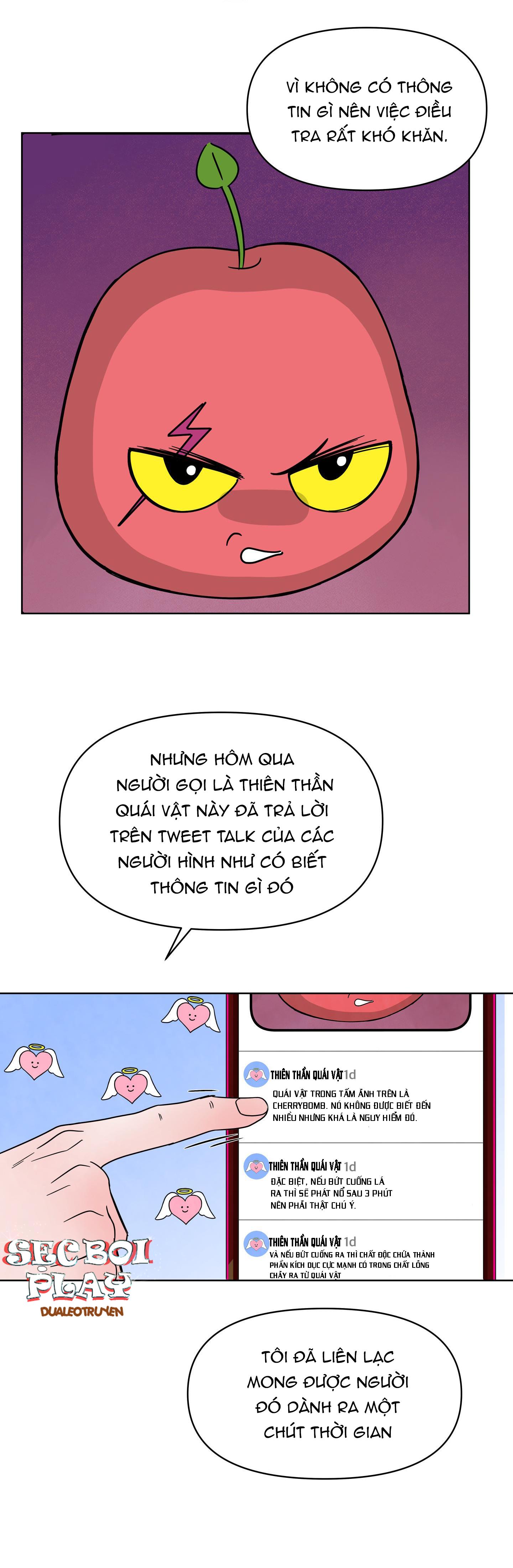 nghiện cuồng công - bdsm cùng sẹc chapter 18 48