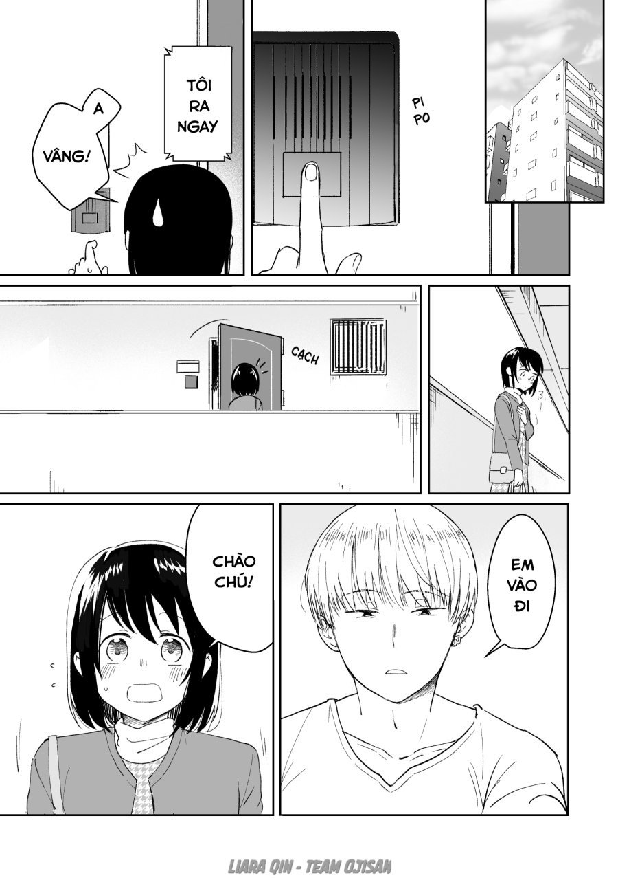ojisan to miiko chapter 14 16