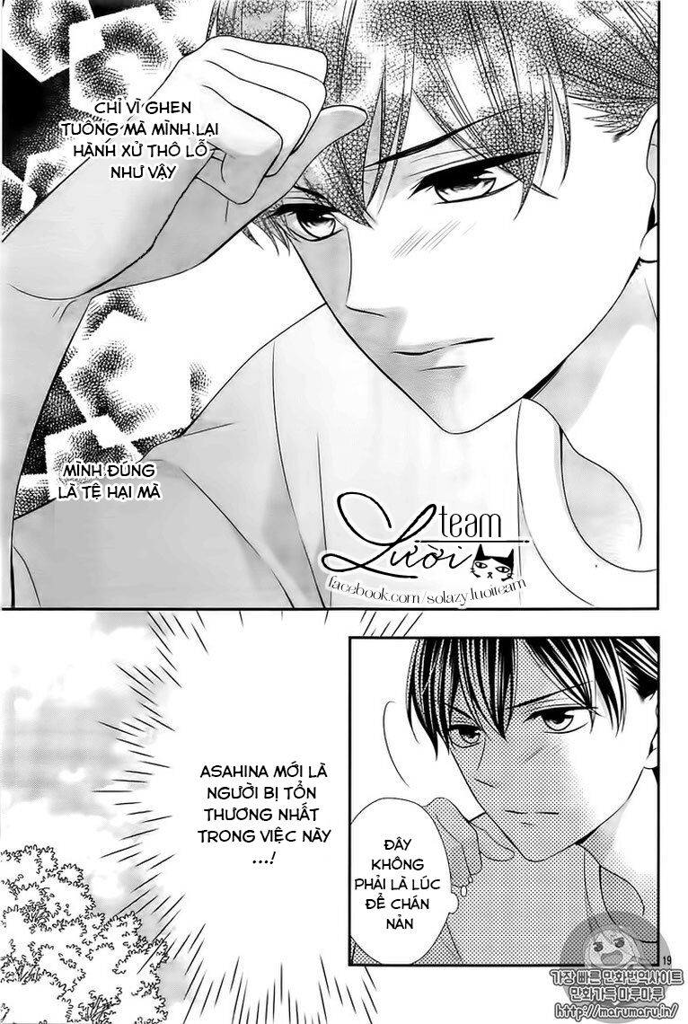 kimi wa ore ga suki datte ittara donna kao suru darou chapter 12 19