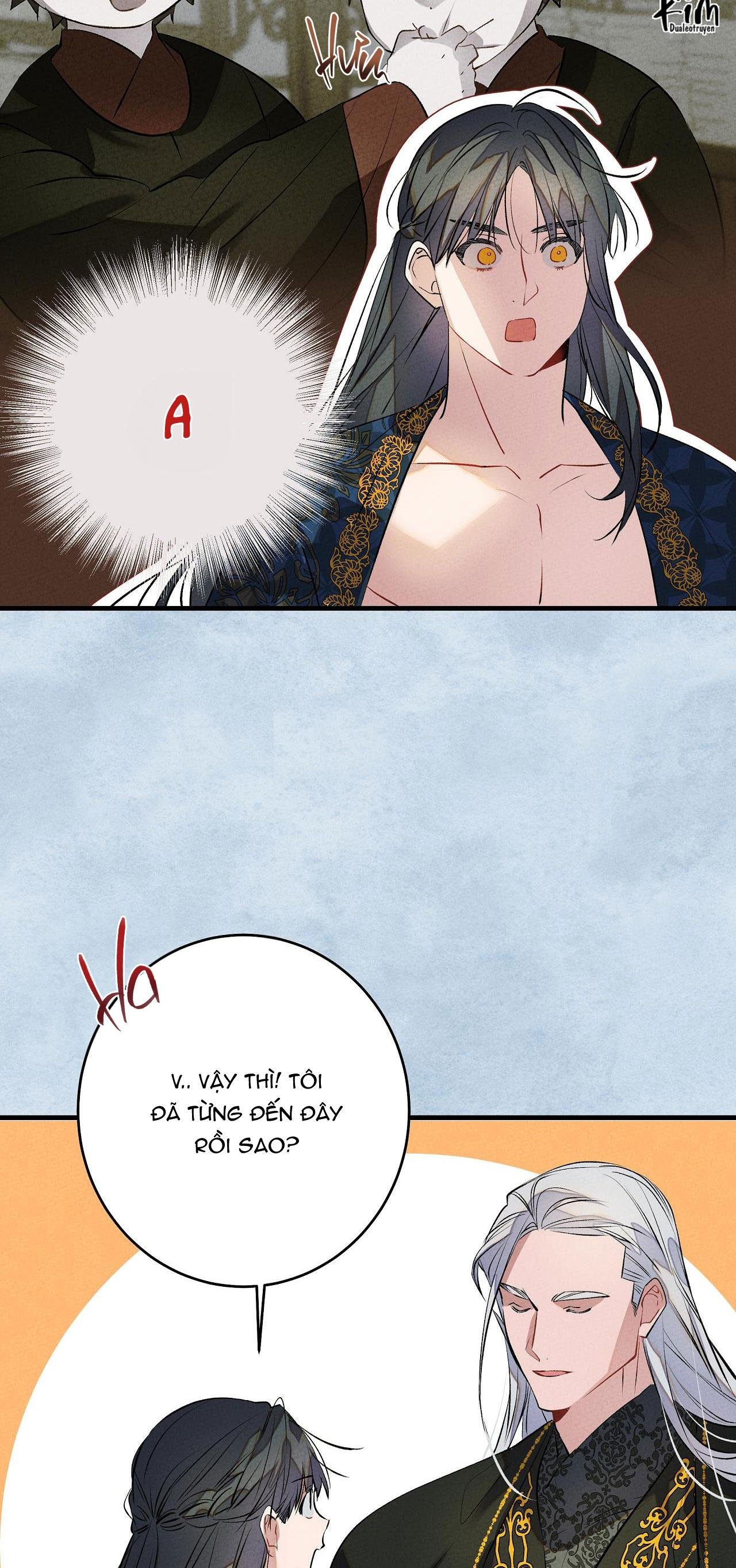 bl cổ trang - âu cổ ngắn nhà kim chapter 39.8 52