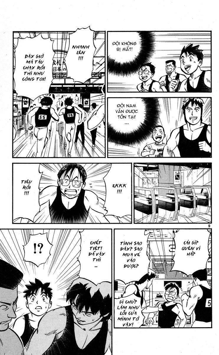 ganba! fly high! - bay cao hơn nữa chapter 44 9