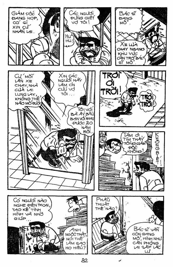 bác sĩ quái dị chapter 82 16