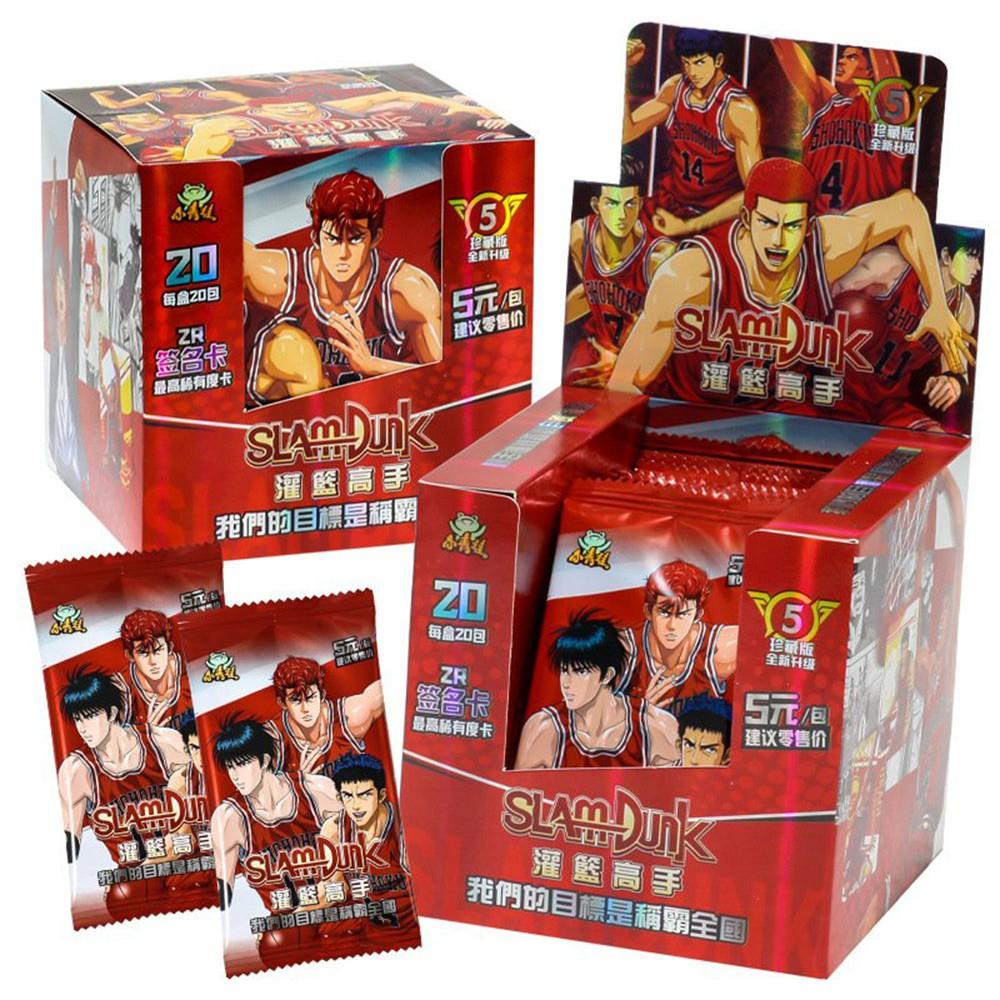 ( FULL BOX M40 ) Hộp ảnh thẻ in hình nhân vật SLAM DUNK anime manga chibi sưu tầm card