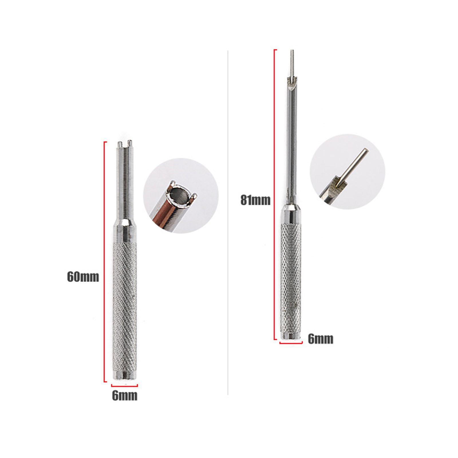 Nozzle Tip Cleaning Brush Airbrush Cleaning Repair Tool Kit