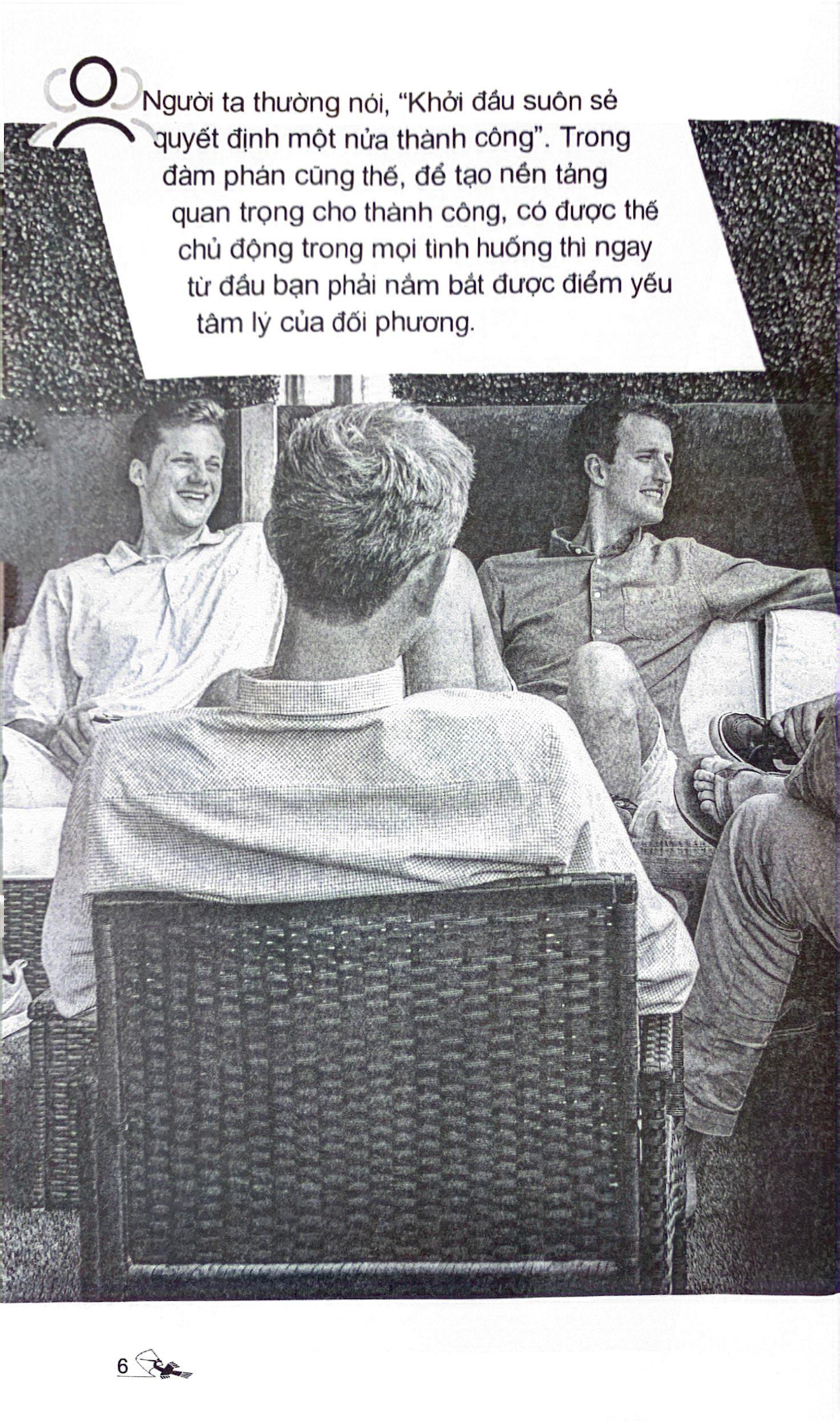 Tâm Lý Học Đàm Phán (Tái Bản)
