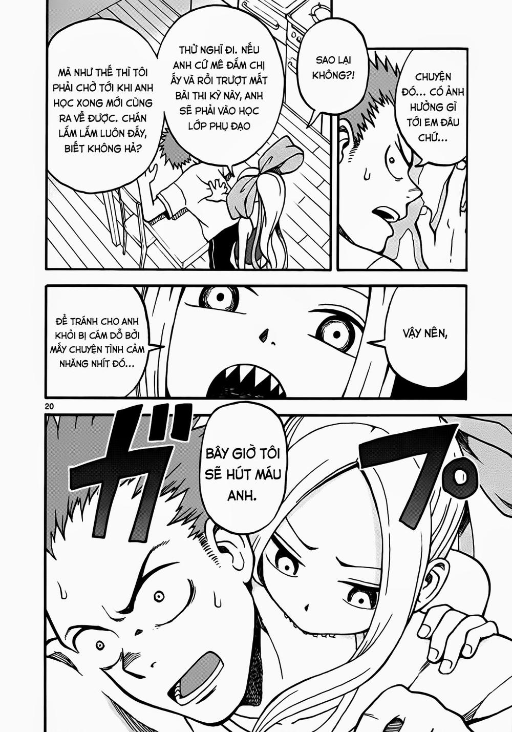 fudatsuki no kyoko-chan chapter 3 20