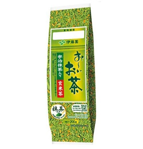 Trà Xanh Gạo Lứt Itoen 1