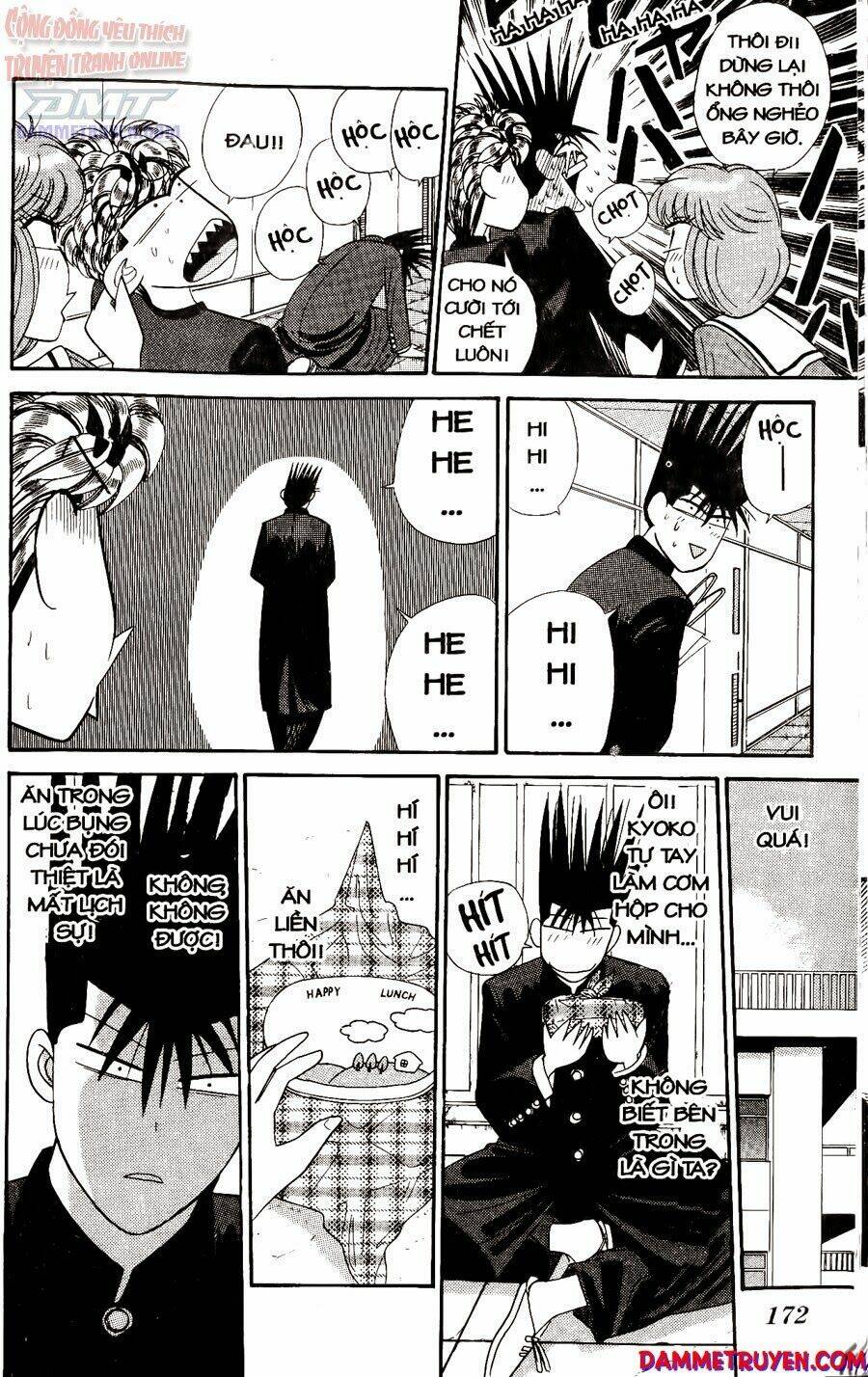 kyou kara ore wa - cặp bài trùng chapter 268 7