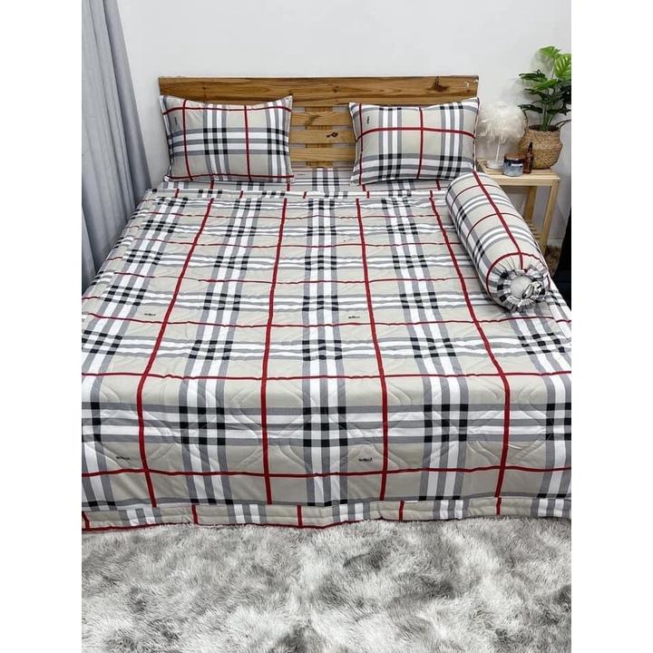 Bộ Drap thun Hàn Quốc loại 1 có mền 5 món hoặc mền lẻ