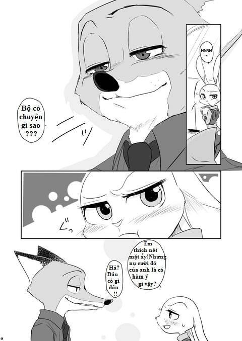 zootopia - ngoại truyện chapter 15 14