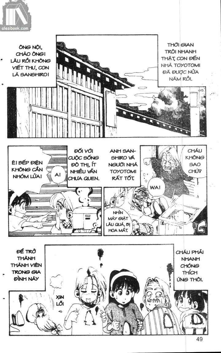 bộ đôi siêu hài chapter 31 7