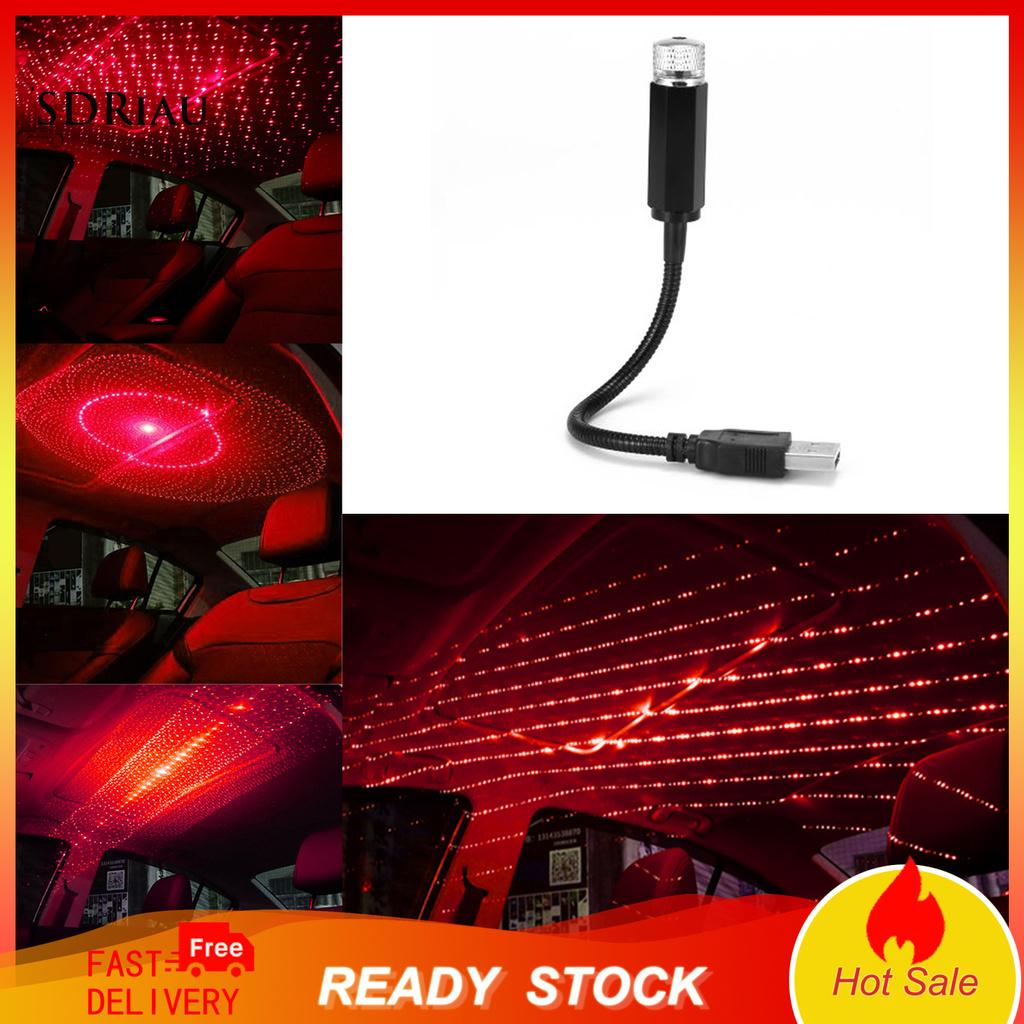 Đèn Led Usb 360 Độ Cho Xe Hơi