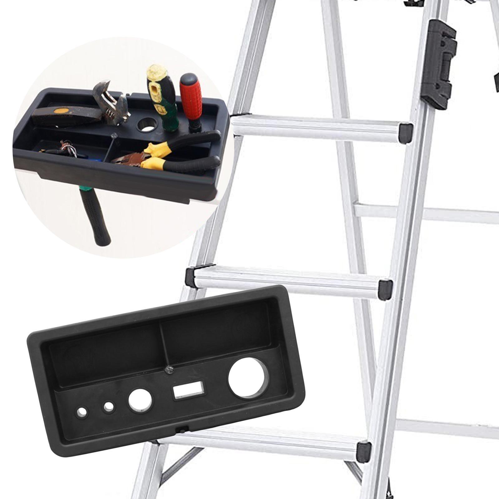 Ladder Hanging Tray Stylish Convenient Assemble Home Convenient Accessories
