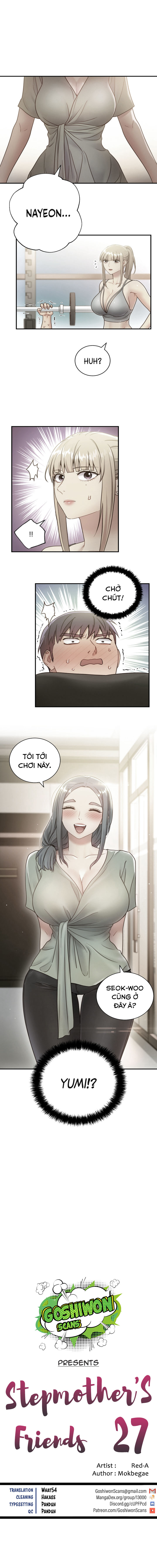 bạn của mẹ kế chapter 27 1