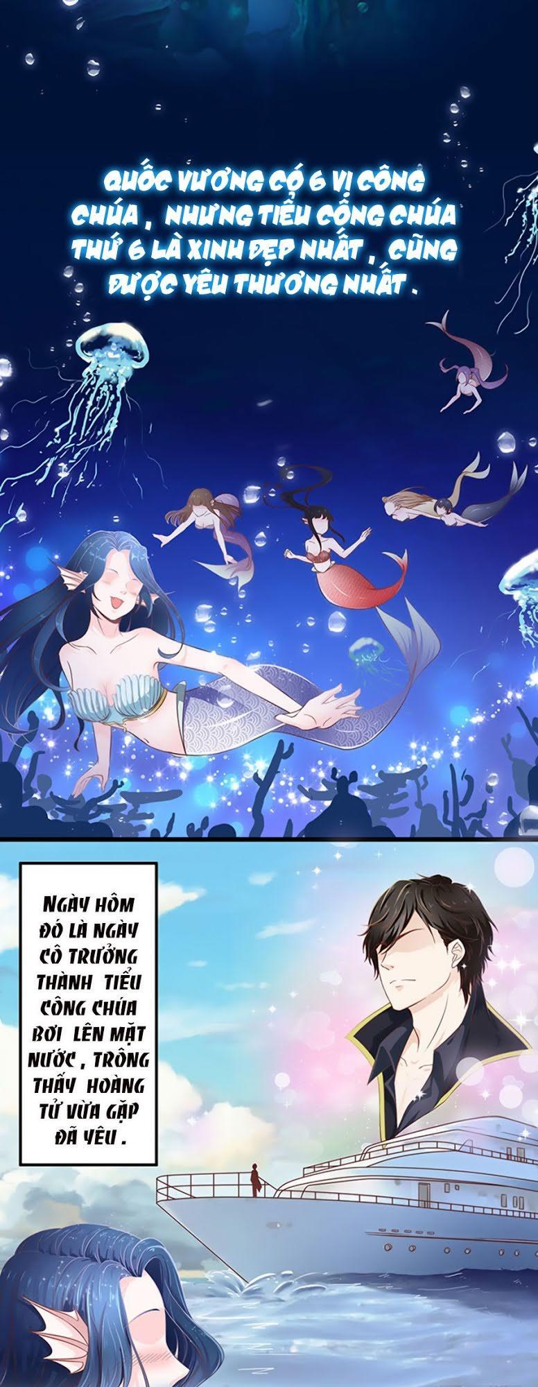 thâm hải chi ca chapter 1 3