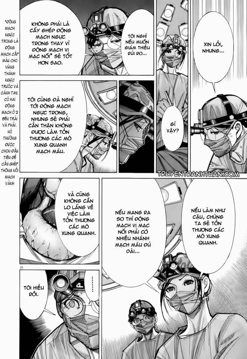 team medical dragon - y đội rồng chapter 74 23