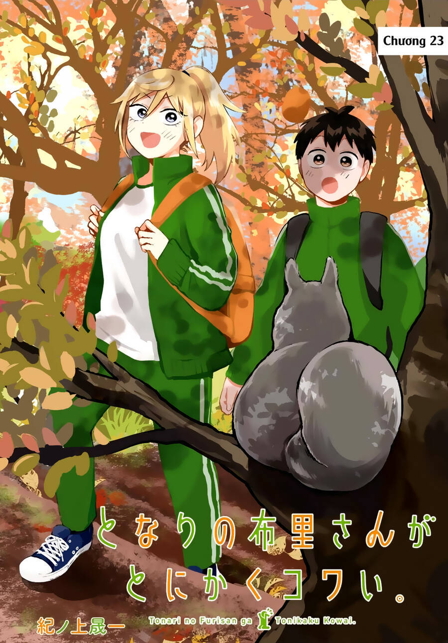 tonari no furi-san ga tonikaku kowai chapter 23 4