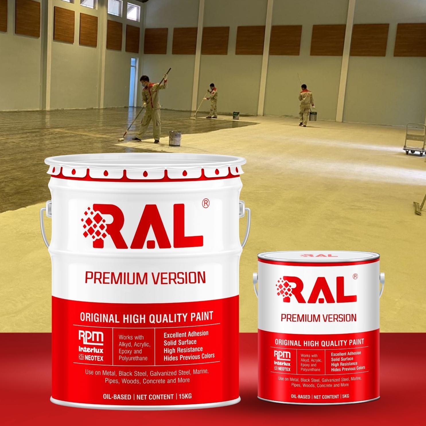 Sơn lót Epoxy sân thể thao RAL SPORT PRIMER - 5KG