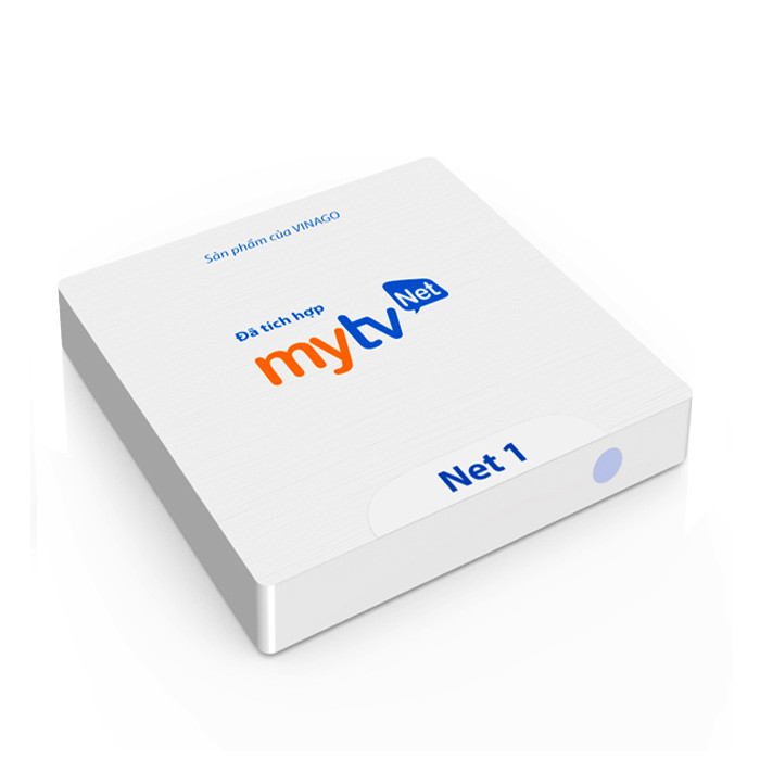 Combo Android tivi box MyTVNet Net 1 ( Ram 2G, Rom 16 G) + Điều khiển giọng nói với KM950V Hàng Chính Hãng