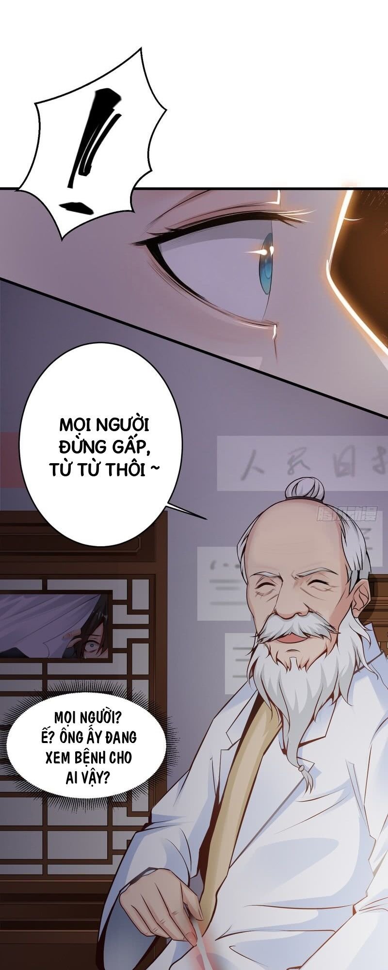 nhóm giao lưu của địa phủ chapter 8 6