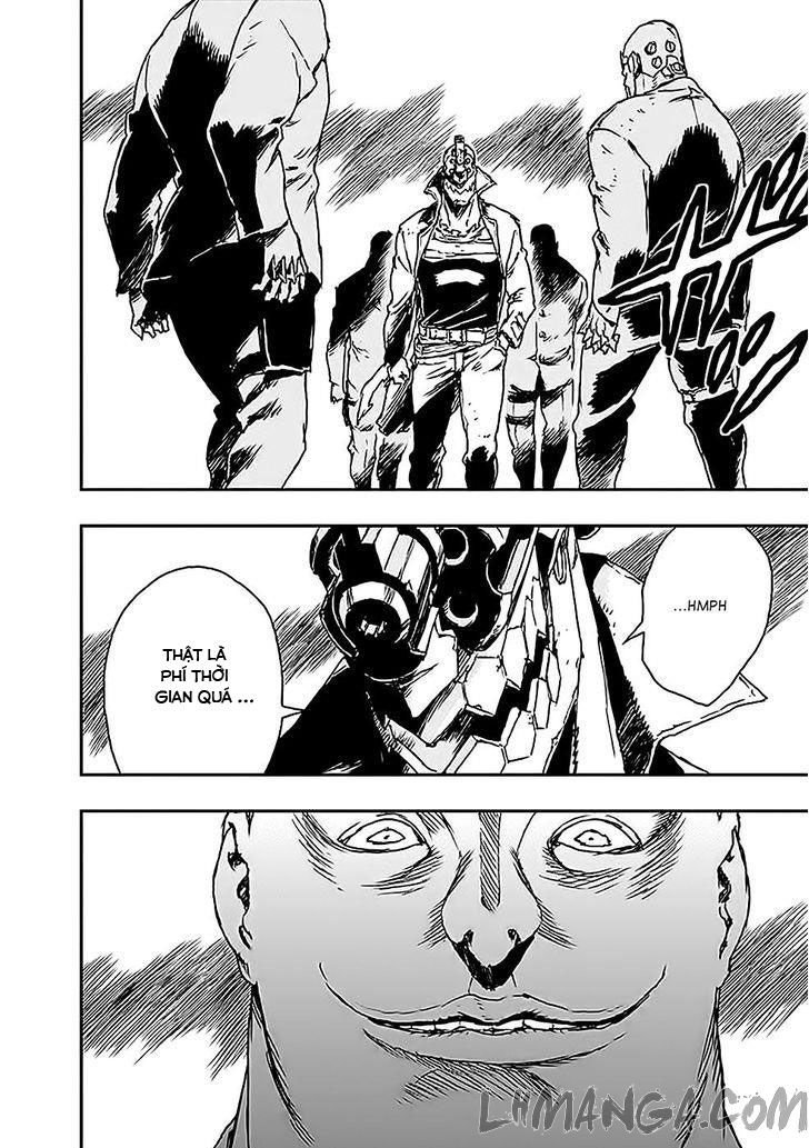 no guns life chapter 3 30