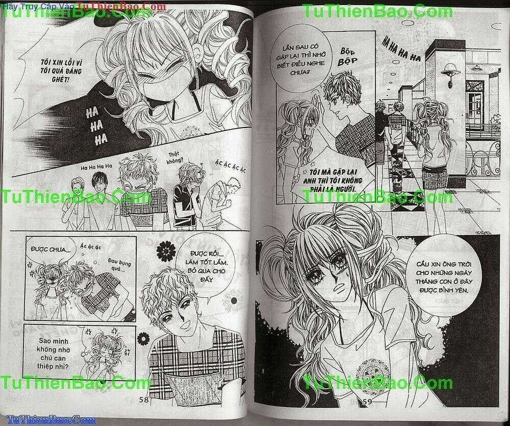 lạc vào ký túc xá chapter 1 30