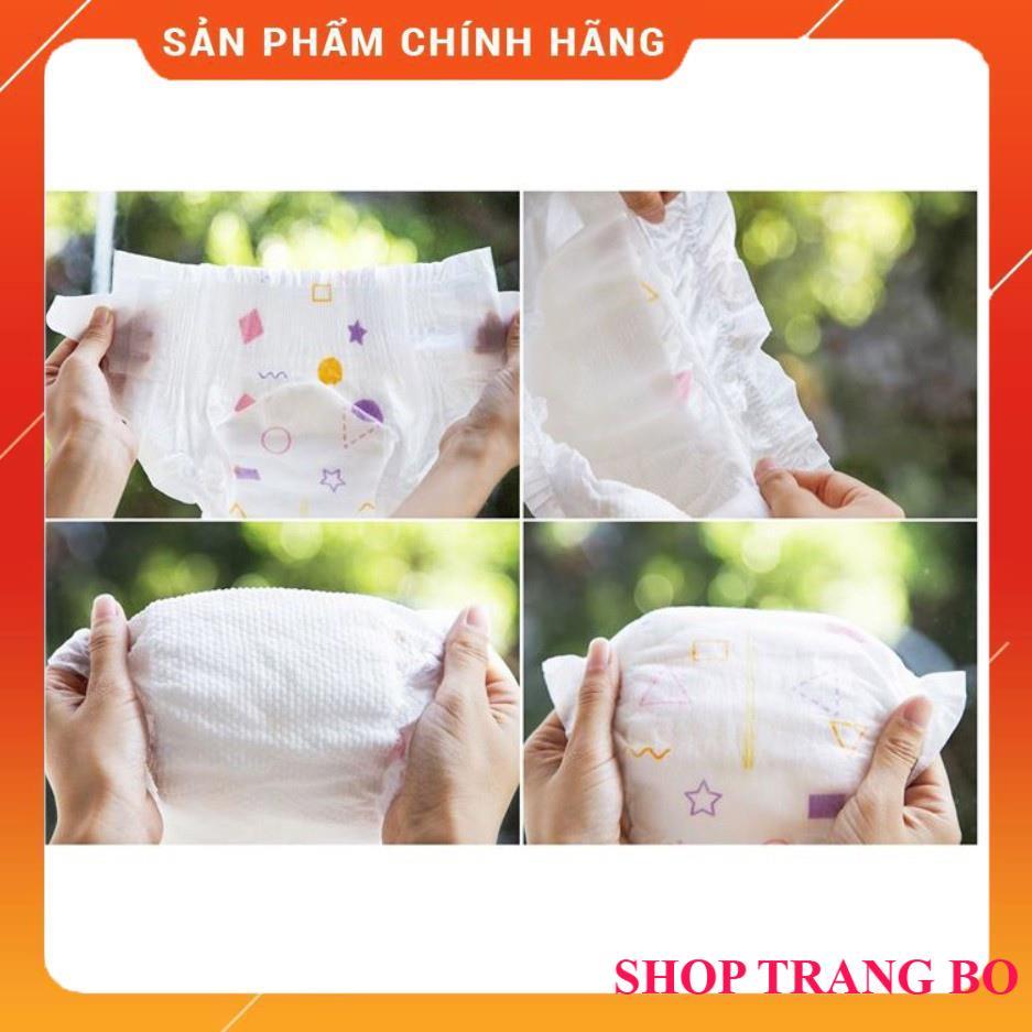 Combo 4 bịch Tã/bỉm Dán/Quần DHC Nội Địa Trung siêu mỏng, an toàn cho bé, size từ S62 – XXXL36