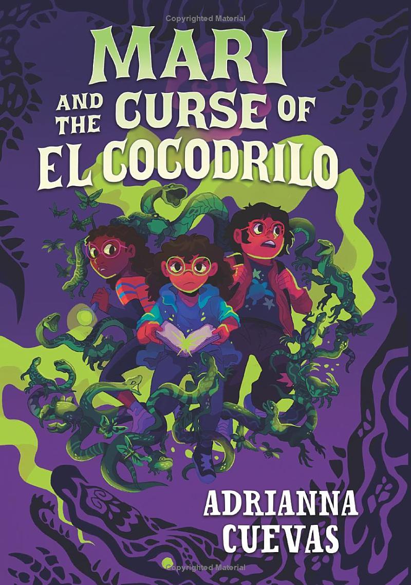 Sách ngoại văn: Mari And The Curse Of El Cocodrilo