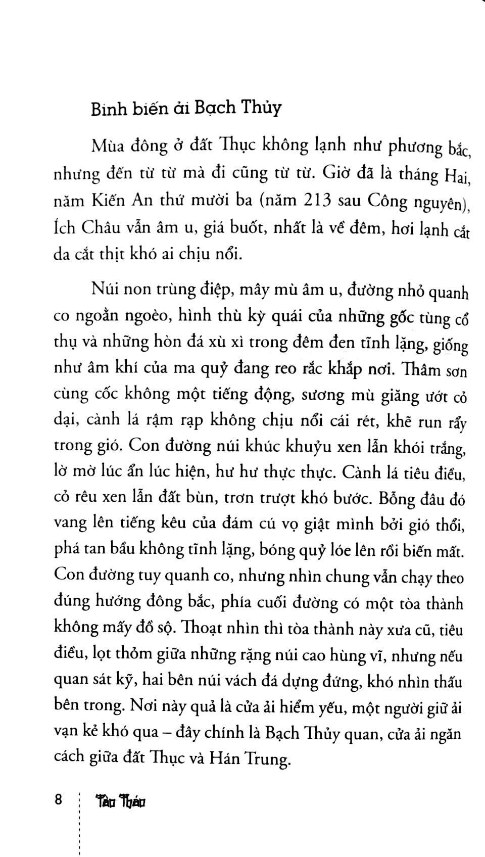 Tào Tháo – Thánh Nhân Đê Tiện – Tập 9