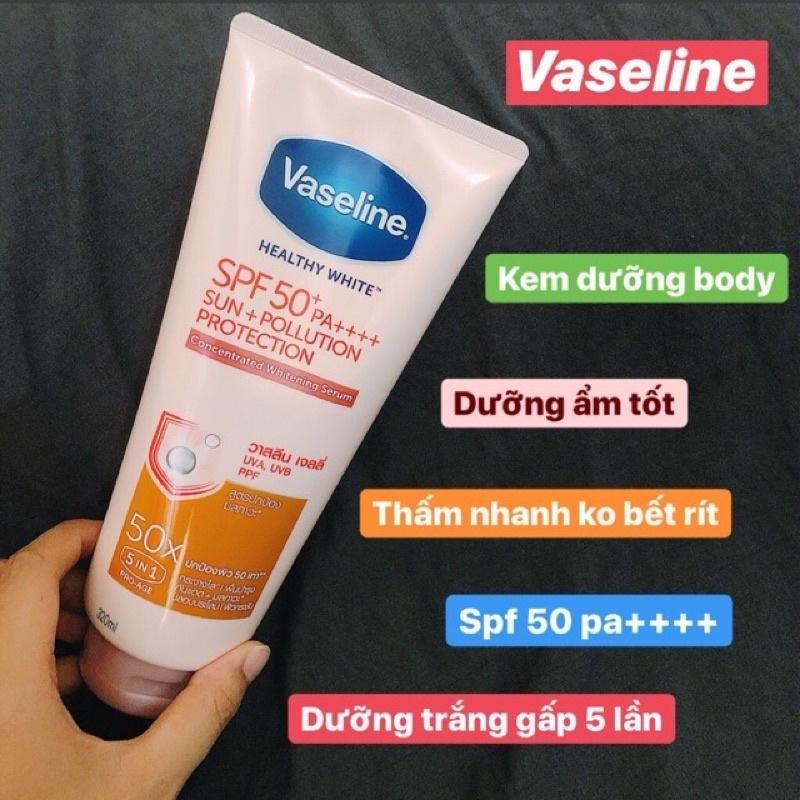 Dưỡng Thể Vaseline