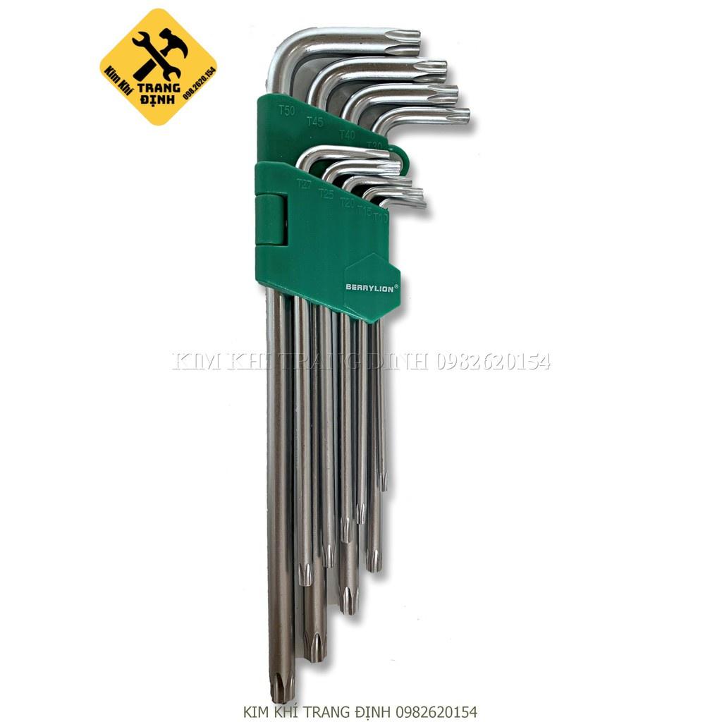 Bộ Lục Giác BerryLion 9 chi tiết Siêu Bền (loại dài)