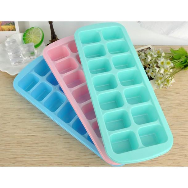 Combo 3 khay đá nhựa tủ lạnh