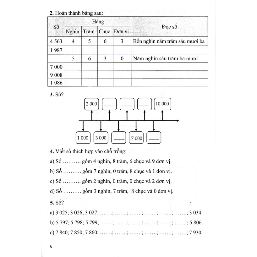 Thực Hành Giải Toán Lớp 3 Tập 2