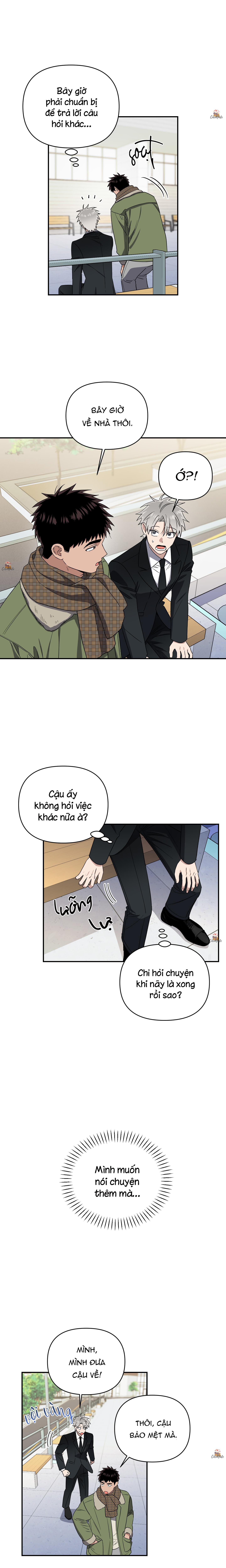 nghe nói có ma trong phòng clb chapter 16 8