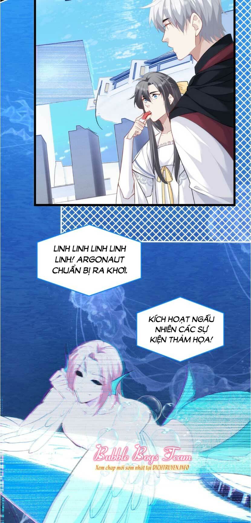 dù là sói cô độc cũng có tình yêu của sẻ nhỏ chapter 28 11