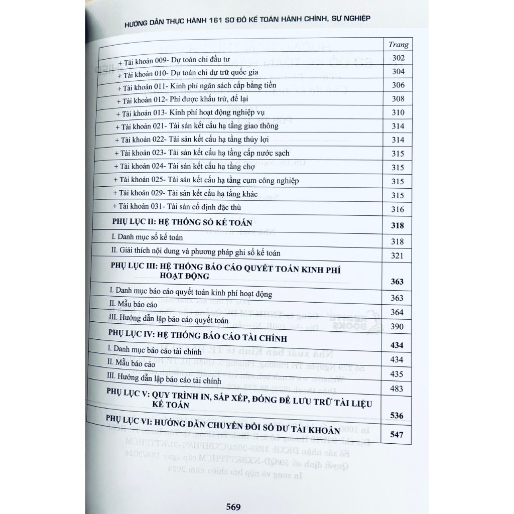 Sách - Hướng Dẫn Thực Hành 161 Sơ Đồ Kế Toán Hành Chính, Sự Nghiệp (Theo Thông Tư Số:24/2024/TT-BTC)
