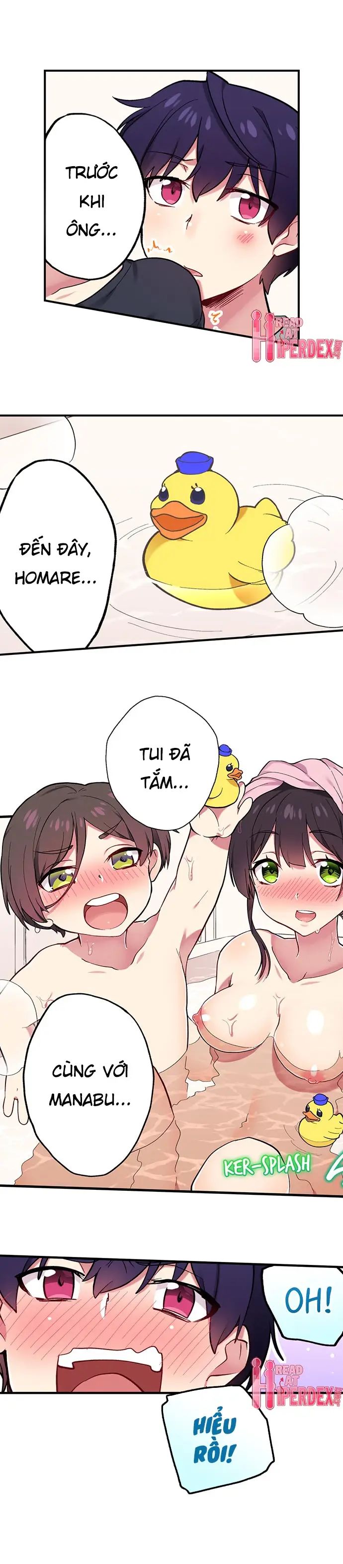 tôi có thể thấy số lần lên đỉnh chapter 82 4