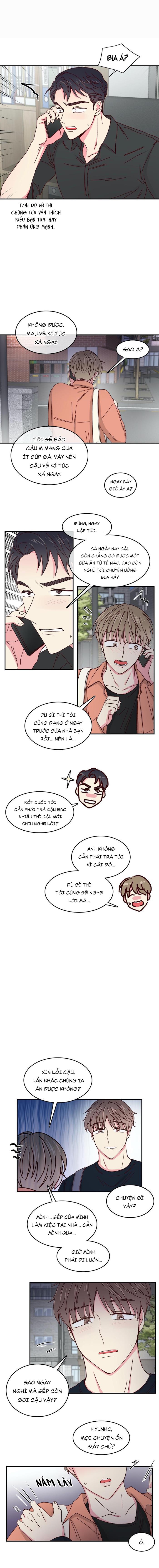 món tráng miệng của sếp tổng chapter 27 5