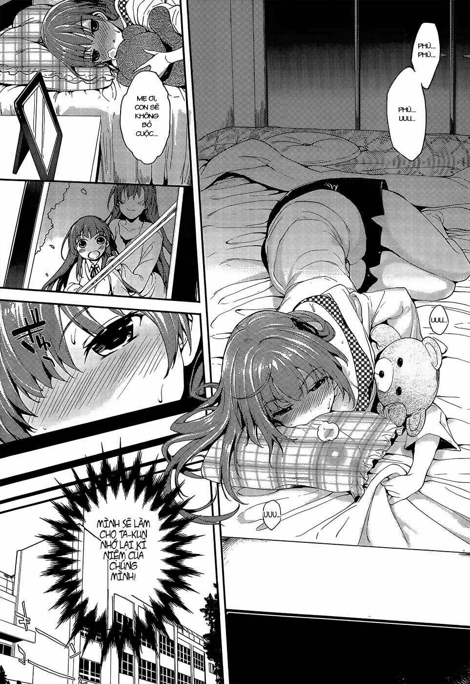 ore no kanojo to osananajimi ga shuraba sugiru ai chapter 2 8