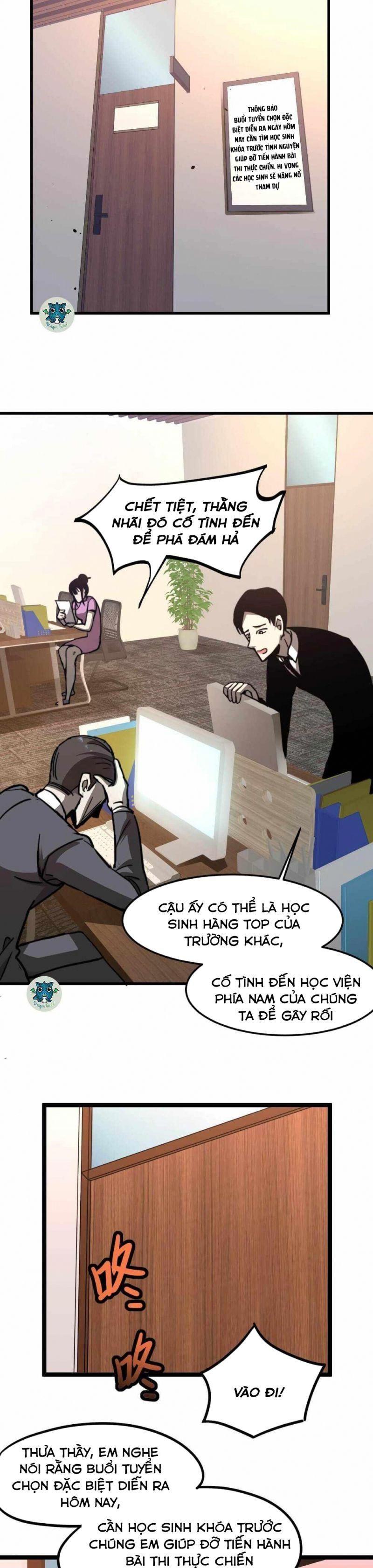 siêu tiến hóa chapter 31 21