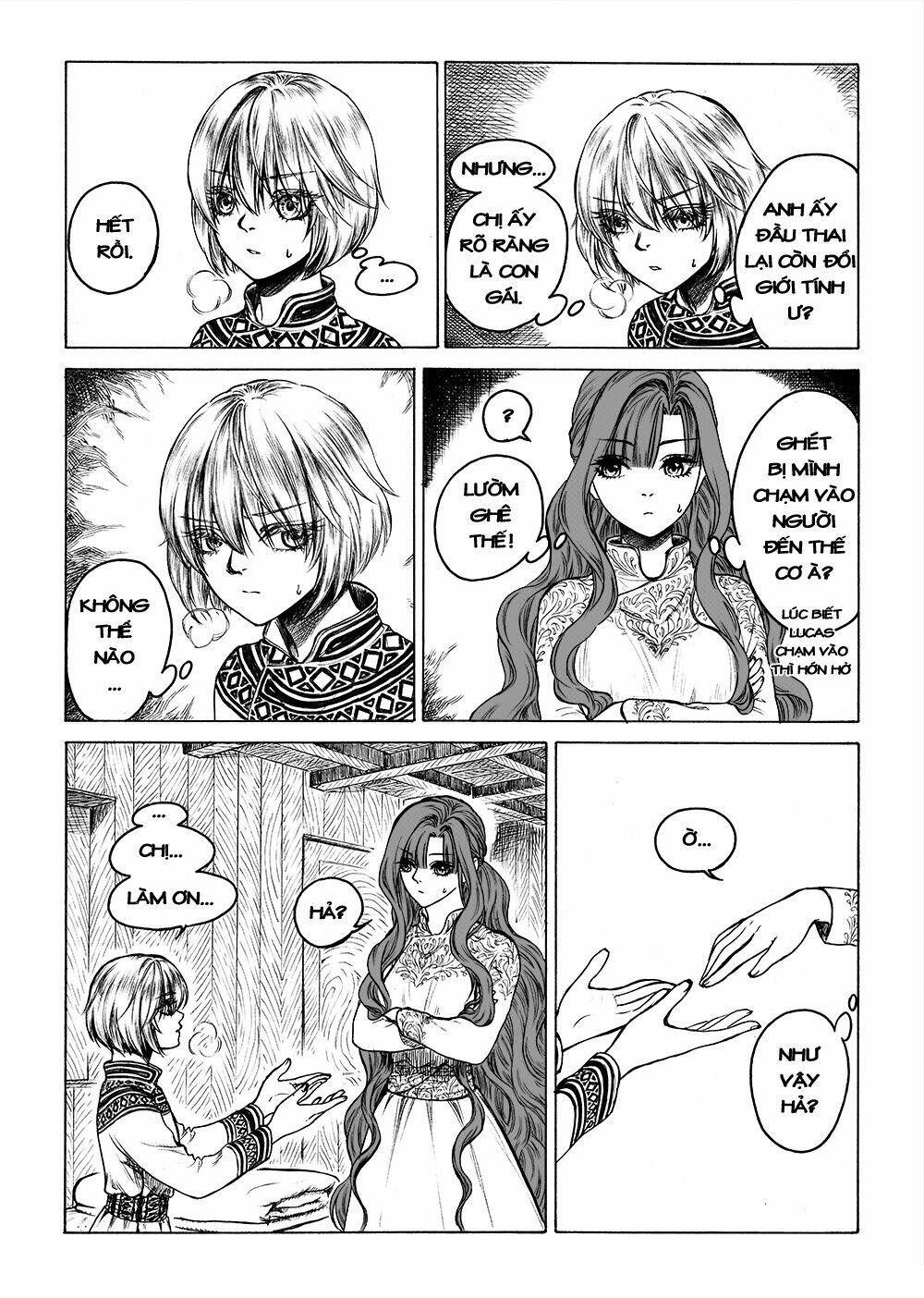 hoa tuyết chapter 1.1 31