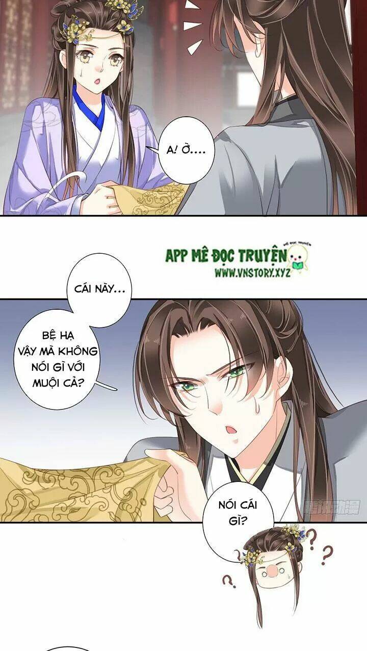 hoàng hậu ương bướng chapter 196 12