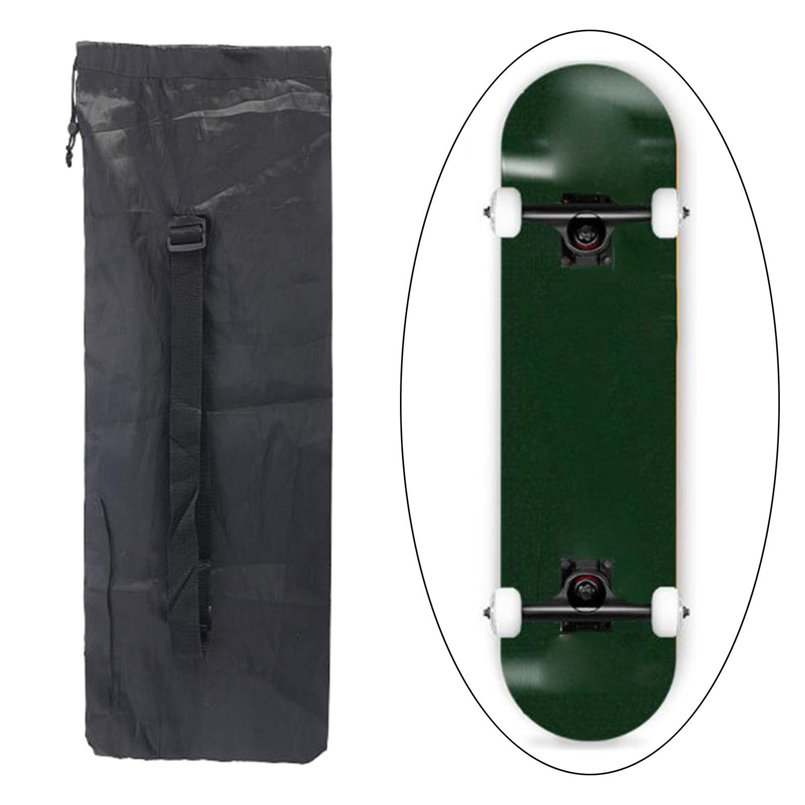 2xWaterproof Skateboard Bag Longboard Fish Skateboard Outdoor Cover 87x28cm