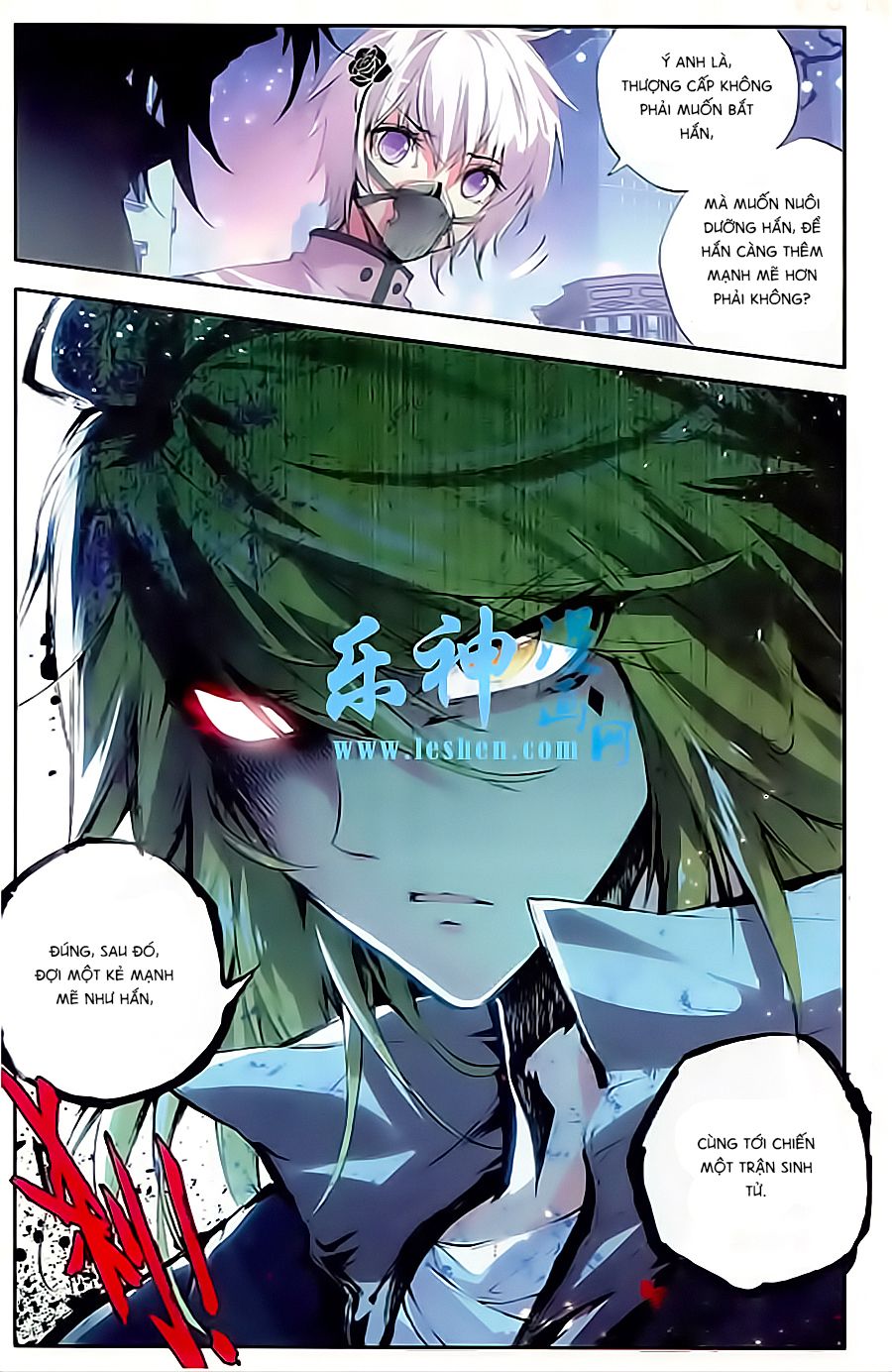 cấp độ phân liệt chapter 53 11