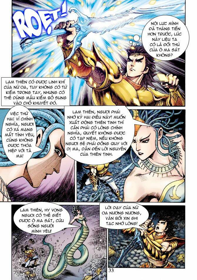 ngoại truyện thần binh chapter 6 33