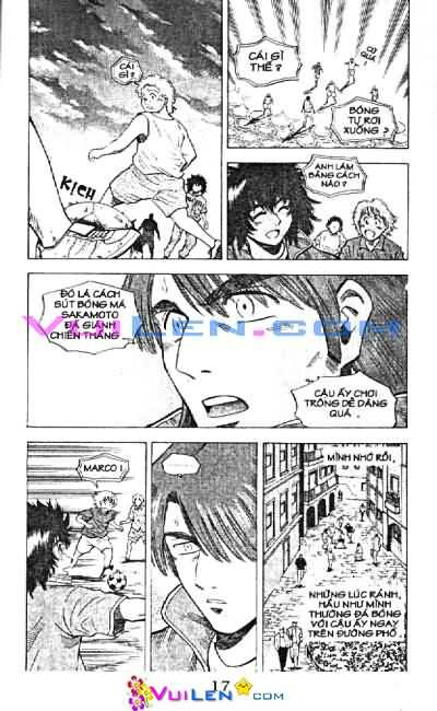 vũ điệu trên sân cỏ - fantasista chapter 24 17